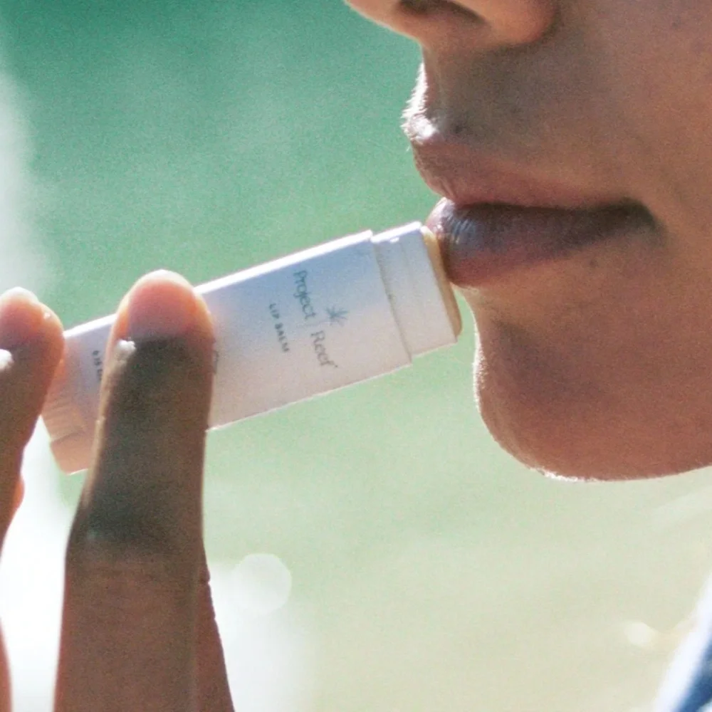 Project Reef Herbal Peppermint Lipbalm